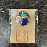プリント缶バッジ「 Kairo 」/ printed tin badge「 Kairo 」#MA22002KAN1