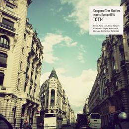Conguero Tres Hoofers meets Europe 2014 "CTH"/DVD/cth-001